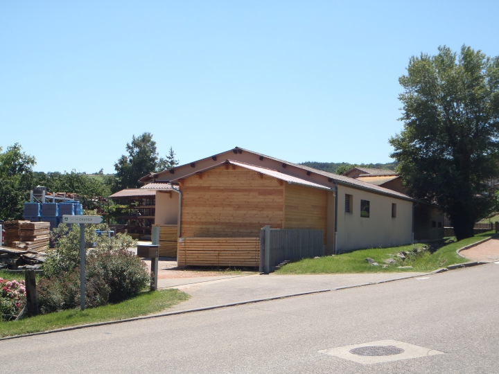 Photo de l'entrée